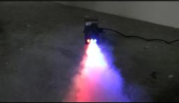 Máquina de fumaça profissional com controle remoto, equipamento de fumaça de led rgb, 500w - Image 5