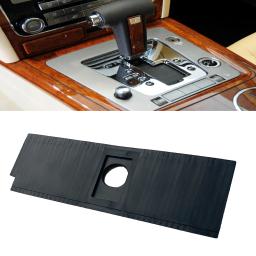 Novo console central interior engrenagem de transmissão automática shifter silder cego capa guarnição para vw phaeton 3d 2002-2016 3d0713189 - Image 1