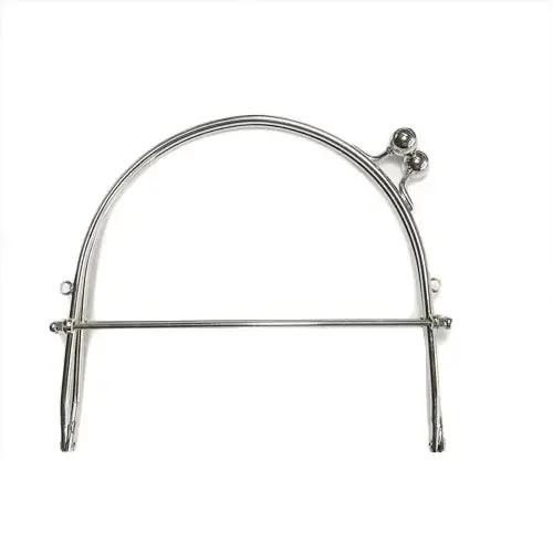 Suportes de Metal Artesanais para Costura, Moldura de Bolsa, Alças e Acessórios DIY para Criação de Bolsas - 10 a 15 cm