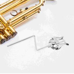 Marcando folha de música suporte instrumento saxofone notas clipe tenor lira pontuação titular - Image 6