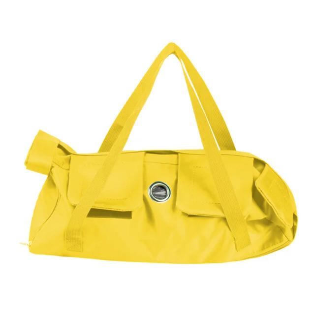 Bolsa Dobrável Portátil para Gatos com Design Macio e Resistente a Arranhões
