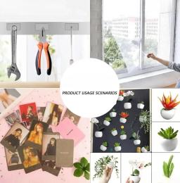 40X10X4 Grau 52 Iman Office Whiteboard Science Diy Refrigerador Strorage - Image 2