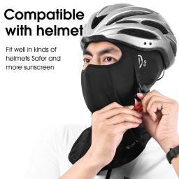 Boné de ciclismo para homens, bicicleta, motocicleta, balaclava, corrida, caminhada, equipamento esportivo de refrigeração, ao ar livre, verão - Image 5