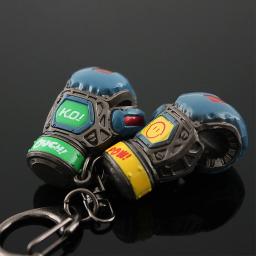 Armas infantis da herança, Pathfinder of Heirloom, Luvas MiniBoxing, Espadas do jogo Katana, Faca Borboleta, Modelo de Chaveiro Brinquedos para Crianças - Image 2