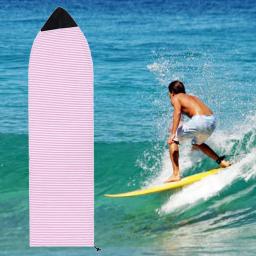 Surfboard Sock Cover para esportes aquáticos, Surfboard Sock, capa protetora, fechamento ajustável, meias snowboard, acessórios para água - Image 3