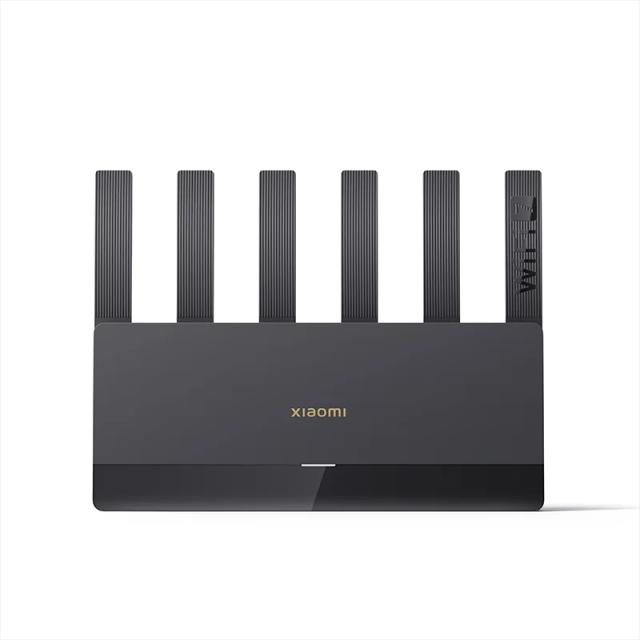Xiaomi-Mijia Adaptive Network Port Router, Suporte WiFi7, IPTV Connect, MLO, BE6500, Preto