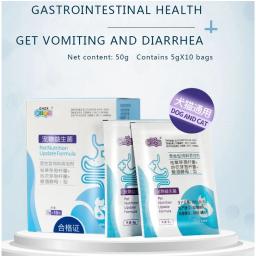 Constipação Condicionado para Cães e Gatos, Probióticos para Teddy e Cat, Diarreia Vômito Intestinal - Image 2