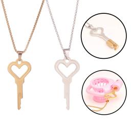 Brinquedos Sexuais, Se encaixa em todas as gaiolas do galo, Fechaduras Integradas, Porta-chaves, Brinquedos Sexuais, Jogos para adultos, Presentes, Chave em Forma de Coração - Image 1