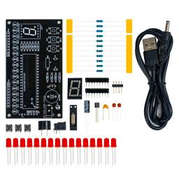 DIY Velocidade Ajustável Música Fluindo Kit Luz, Microcontrolador Eletrônico, Soldagem Placa De Circuito, Ensino E Peças De Treinamento - Image 3