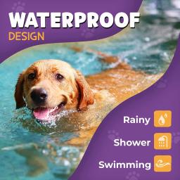 Alça de pescoço calmante ajustável para pet, coleira calma para gato e cachorro, aliviar a ansiedade, remover o restiness, suprimentos de proteção, 1pc - Image 5