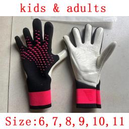 Goleiro Luvas Para Crianças Goleiro Luvas Engrossar Látex Futebol Futebol Futebol Adultos Anti-derrapante Proteção Futebol Crianças Goleiro Luvas - Image 1
