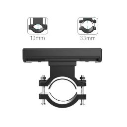 Bicicleta LED Light Bracket, bicicleta tocha, lanterna, farol, alto-falante, suporte de montagem, elástico, cinta à prova de choque, acessórios de bicicleta - Image 4