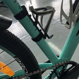 Bicicleta Water Bottle Holder, Ajustável, antiderrapante gaiola de garrafa, Base de montagem, Ajustador, Acessórios de ciclismo - Image 3