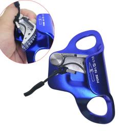 Self Locking Climbing Rope Grab, leve, escalada, compacto, escalada, transporte, Potholing, proteção contra queda - Image 1