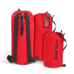 Kit de equipamento de montanhismo impermeável e resistente ao desgaste, Gerenciamento de corda multifuncional ao ar livre, Saco de recebimento - Image 2