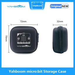 Yahboom-Mini Box com Micro: bit, Estojo para Proteger a Placa de Desenvolvimento - Image 6