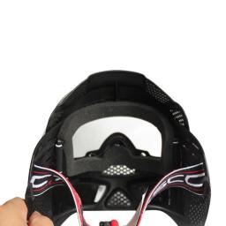 Alta Resistência Máscara Paintball ou Airsoft, máscara protetora tática, Double Lens Goggle, ao ar livre - Image 3