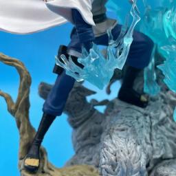 Naruto anime figura gk hatake kakashi 22cm figura de ação pvc personagens dos desenhos animados ornamentos de mesa amigos presentes aniversário brinquedos - Image 5