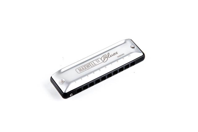 EASTTOP Harmônica Blues MAXWELL ST 10 Buracos Profissional