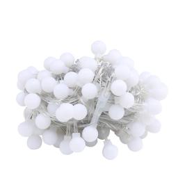 Luzes LED Fairy String para decoração, bolas AA com bateria, festa de casamento, ano novo, natal, casa ao ar livre, quarto, decoração de guirlanda, 1,5 m, 3m - Image 5
