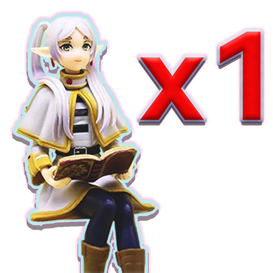 2025 frieren além do fim da jornada anime menina figura macarrão rolha sousou no frieren figura de ação modelo colecionável boneca brinquedos - Image 1