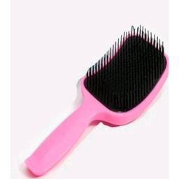 Escova raquete para cabelo almofada prática - Image 2