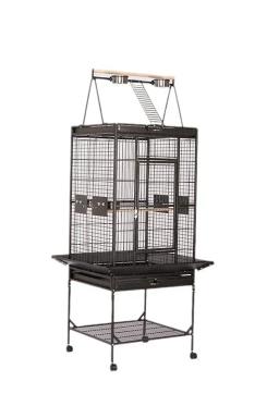 Gaiola de pássaros de metal de voo grande de 180cm para papagaio de tamanho médio ou grande, aviário de animais de estimação, fio de ferro, casa de gaiola de pássaros - Image 1