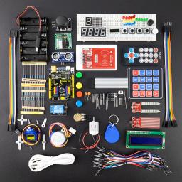 KEYES-RFID Programação Aprendizagem Starter Kit, DIY Kit Eletrônico, Tutorial Online, 40 Projetos para Arduino UNO, Novo - Image 1
