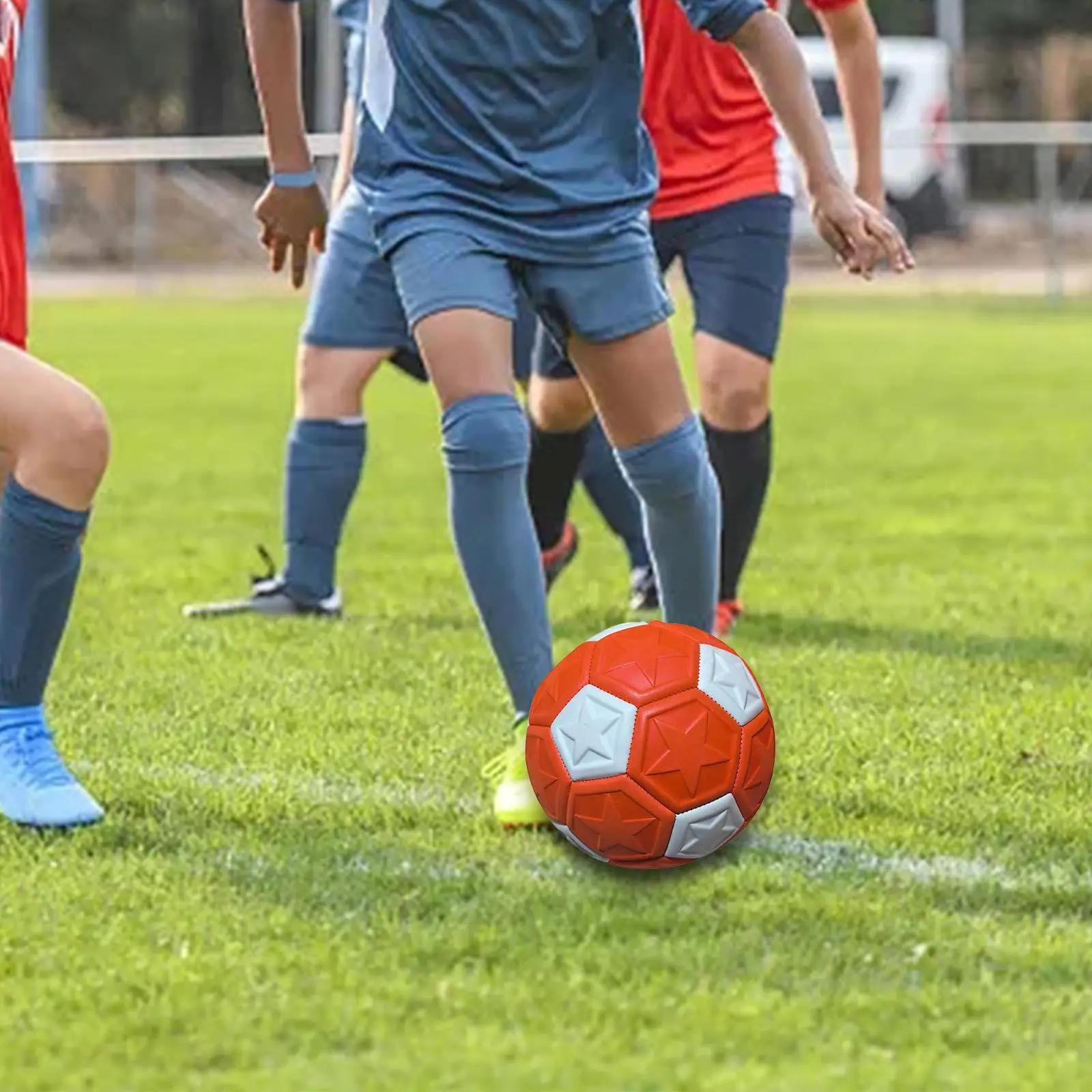 Bola oficial de futebol para crianças e adolescentes, presente de aniversário Futsal, Sports Ball, tamanho 4, envelhecido 5, 6, 7, 8, 9, 10, 11, 12, 13 - Image 1