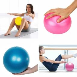 Pilates Yoga Ball, Ginástica Fitness Ball, Exercício de Equilíbrio, Ginásio Fitness, Yoga Core Ball, Indoor Training Ballet Ball, 25cm - Image 4