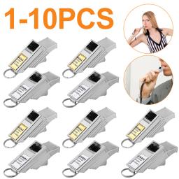 Alto Crisp Som Apito com Corda, Apito de Sobrevivência de Emergência, Bola-Menos, Futebol, Basquete, Jogo, 1-10Pcs - Image 1