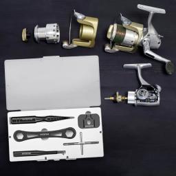 Removedor de pino de rolamento de carretel de pesca, ferramenta de reparo de manutenção, kit de reparo de carretel de pesca, conjunto de ferramentas de reparo diy - Image 3