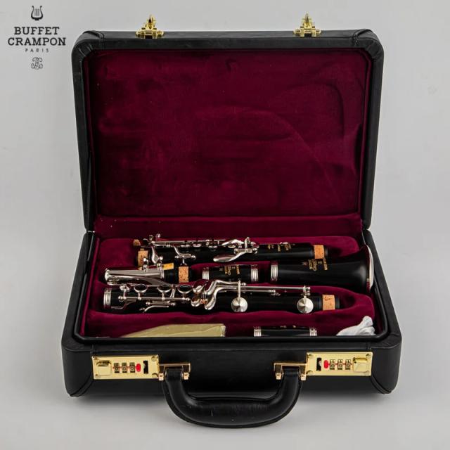 Clarinete B-flat Profissional com Case e Acessórios - Instrumento de Sopros Preto de Alta Qualidade
