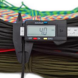 Paracord for Survival, Parachute Cord, Lanyard, Camping, Escalada, Corda, Caminhadas, Varal, 9 Núcleos de Suporte, 31 Metros, 4mm - Image 4
