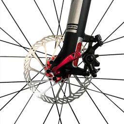 Bucklos pinça de freio a disco de bicicleta 160mm linha dianteira/traseira puxando freio a disco liga alumínio freios mecânicos pinças mtb parte - Image 6