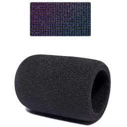 Tampa do pára-brisa do microfone para Audio Technica, à prova de vento, espuma, filtro pop, microfone, ATR2500, AT2035, AT2050, AT4040, AT2020, 1pc - Image 3