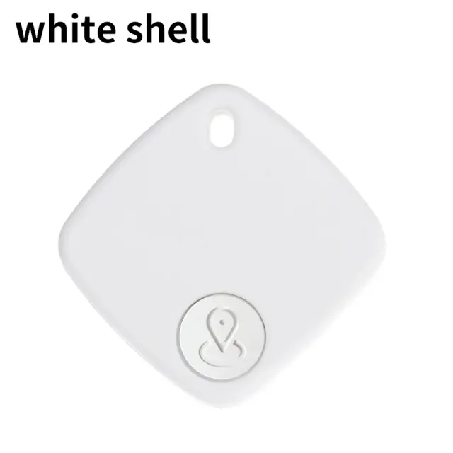 Dispositivo de Rastreamento GPS Bluetooth Mini com App Apple Find My, Tag Inteligente e Alarme Anti-Perda para Crianças, Pets e Carros