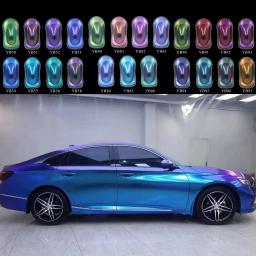 Camaleão pigmentos acrílico pó revestimento corante magia perolado descolorido para artesanato carro pintura automotivo decoração artes - Image 1