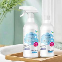 Pet odor removedor spray, cães e gatos, perfume corporal, eliminador, duradouro, limpo, persistente e eficaz para gaiola - Image 1