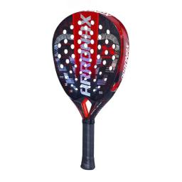 Novo 2024 paleta padel raquetes de tênis paddle fibra carbono eva memória flex espuma núcleo leve pop esportes raquete - Image 4