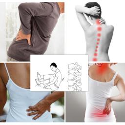 Órtese Cervical Ajustável para Cabeça e Peito, Órtese Torácica, U Apoio Lombar, Confortável e Respirável, Saúde e Beleza - Image 3