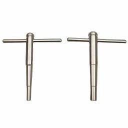 Trompete Tenor French Horn Mouthpiece Repair Tool, Manutenção Tenor, Truing Tool - Image 1