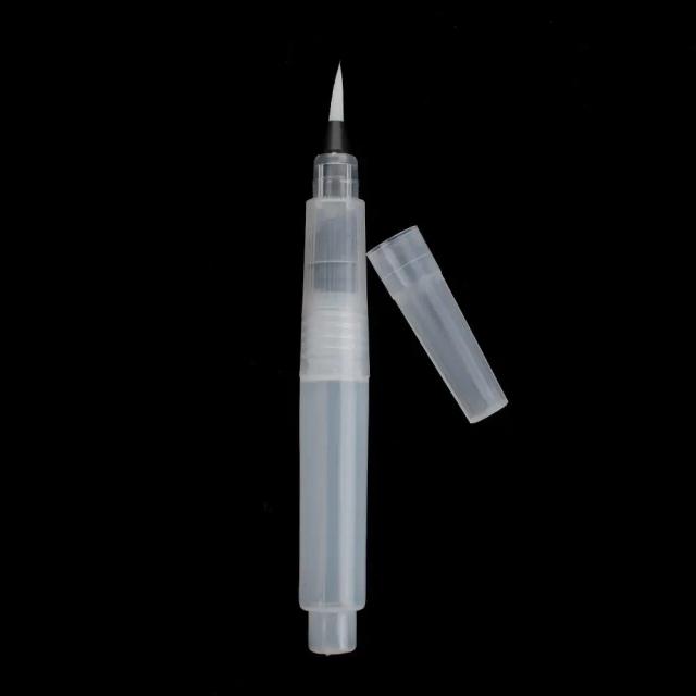 Caneta Recarregável para Aquarela e Caligrafia em 3 Tamanhos com Transporte Rápido da Gota