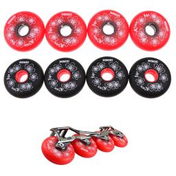 Reposição Rodas para Patinação Inline, Hóquei em Patins, Conjunto de 4 - Image 3