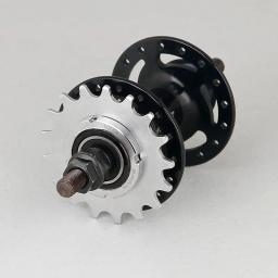 Deemount engrenagem fixa bicicleta roda livre engrenagens hub bloqueio 1 velocidade fixie bicicleta anéis de bloqueio rosqueados 13t 14t 15t 16t 17t 18t - Image 6