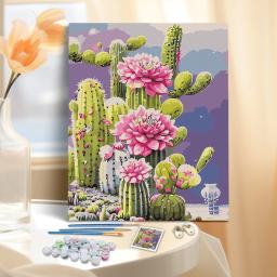 SDOYUNO-foto por número Kits de pintura para adultos, DIY Quadro desenho sobre tela, Flores Pintura, presente original, Decoração para casa, Mod - Image 3