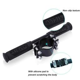 Apertos de guiador Scooter elétrico para crianças, alça Grip Bar, suporte para Xiaomi M365, 1s PRO, peças de skate - Image 4