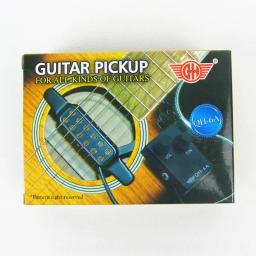 Captador de reverberação para violão, acessório de instrumentos acústicos de corda com baixo ruído - Image 1