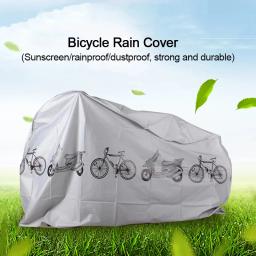 Bicicleta capa de chuva pára-sol ao ar livre indoor proteção uv mtb capa caso para bicicleta mtb estrada scooter ciclismo acessórios - Image 5