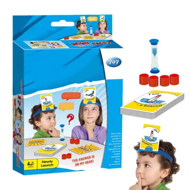 Jogo de Cartas Interativo para Aniversários Infantis e Feriados com Ilusões Divertidas